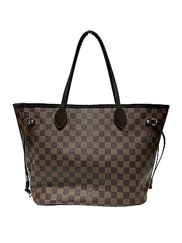 Louis Vuitton Louis Vuitton Neverfull MM Tote Bag, Damier Toile Leather, N51105 (view 2)