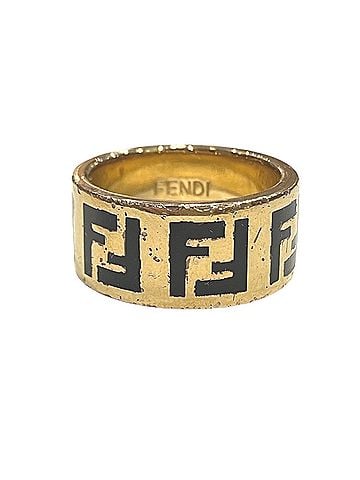 Fendi Fendi ring, accessory, 1 piece, total weight 8.6g, metal 1G1825 (view 1)