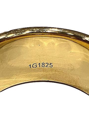 Fendi Fendi ring, accessory, 1 piece, total weight 8.6g, metal 1G1825 (view 2)