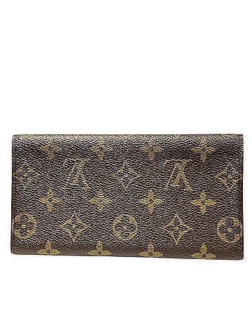 Louis Vuitton Louis Vuitton Portefeuille 3 Cartes Credit Wallet, Monogram Canvas, M61818 (view 2)