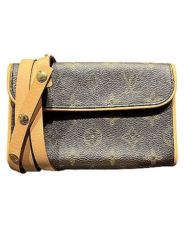 Louis Vuitton Louis Vuitton Florentine Waist Bag, Monogram Canvas, M51855 (view 1)