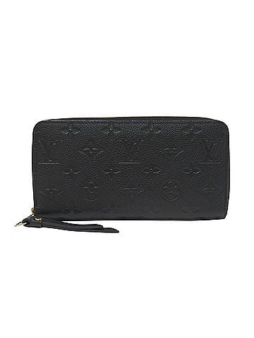 Louis Vuitton Louis Vuitton Zippy Wallet Long Wallet, Empreinte Monogram Leather, M61864 (view 1)