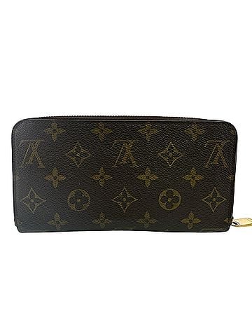 Louis Vuitton LOUIS VUITTON M62413 Zippy Wallet, Round Zipper, Monogram Lovely Bird, Long Brown (view 2)