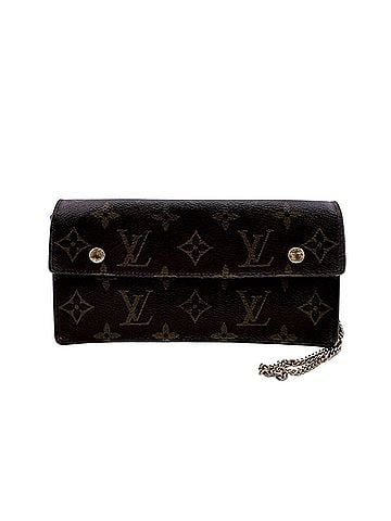 Louis Vuitton LOUIS VUITTON M58008 Portefeuille Accordion Monogram Long Wallet Brown (view 1)