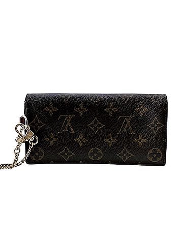 Louis Vuitton LOUIS VUITTON M58008 Portefeuille Accordion Monogram Long Wallet Brown (view 2)