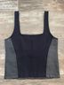 Maeve 71% Viscose 5% Polyamide 5% Elastane 24% Polyurethane 100% Polyester 95% Viscose Black Sleeveless Top Size XXS - photo 3