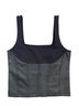 Maeve 71% Viscose 5% Polyamide 5% Elastane 24% Polyurethane 100% Polyester 95% Viscose Black Sleeveless Top Size XXS - photo 1