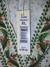 Max Studio Floral White Green Orange Casual Dress Size XL - photo 7