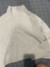Madewell 100% Wool Ivory Pullover Sweater Size S - photo 3