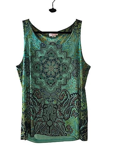 Pretty Woman Sleeveless Top (view 1)