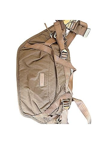 Athleta Leather Backpack (view 2)