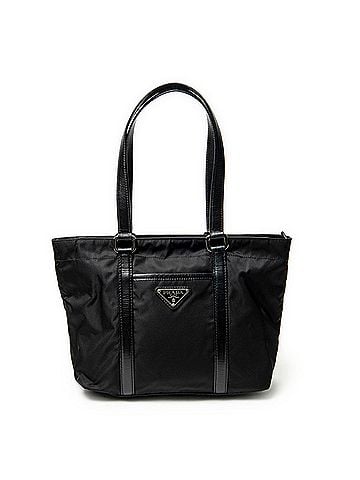 Prada Small Zip Shopping Tote (view 1)