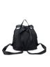 Prada Black Large Drawstring Backpack One size - photo 5