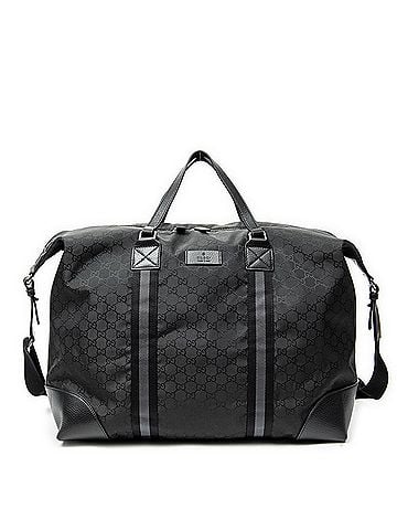 Gucci Web Collapsible Weekender (view 1)