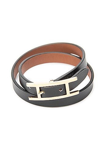 Hermes Leather Goods Behapi Double Tour Bracelet T1 (view 1)