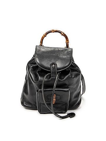 Gucci Mini Bamboo Backpack (view 1)