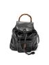 Gucci Black Mini Bamboo Backpack One size - photo 1