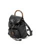 Gucci Black Mini Bamboo Backpack One size - photo 3