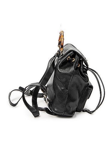 Gucci Mini Bamboo Backpack (view 2)