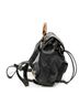 Gucci Black Mini Bamboo Backpack One size - photo 2