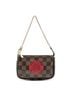 Louis Vuitton Brown Mini Pochette Accessoires One size - photo 1