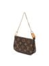 Louis Vuitton Brown Mini Pochette Accessoires One size - photo 3