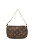 Louis Vuitton Brown Mini Pochette Accessoires One size - photo 1