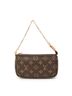 Louis Vuitton Brown Mini Pochette Accessoires One size - photo 5
