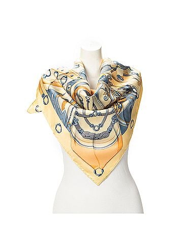 Hermes Leather Goods Scarf (view 1)