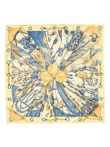 Hermes Leather Goods Scarf (view 2)