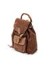 Gucci Brown Mini Bamboo Backpack One size - photo 3