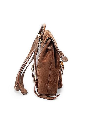 Gucci Mini Bamboo Backpack (view 2)