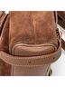 Gucci Brown Mini Bamboo Backpack One size - photo 7