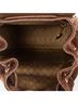 Gucci Brown Mini Bamboo Backpack One size - photo 8