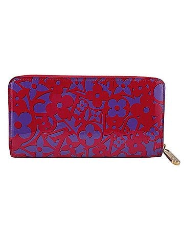 Louis Vuitton LOUIS VUITTON M90123 Zippy Wallet Round Zipper Sweet Monogram Vernis Long Red (view 2)
