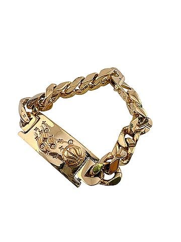 Louis Vuitton LOUIS VUITTON LVXNBA Bracelet LV Ball Gold (view 1)