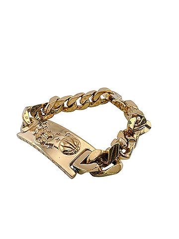 Louis Vuitton LOUIS VUITTON LVXNBA Bracelet LV Ball Gold (view 2)