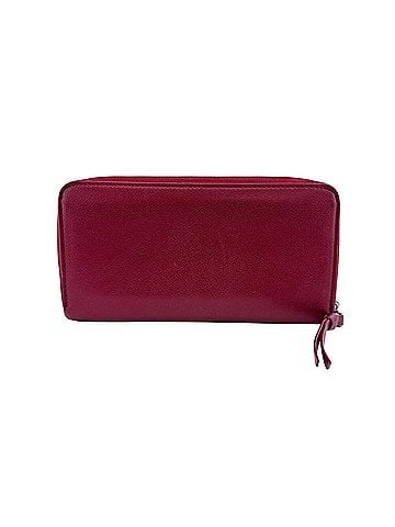 Louis Vuitton LOUIS VUITTON M63816 Zippy Lockme Round Zipper LV Logo Long Wallet Red (view 2)