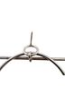Hermès 100% Sterling Silver Silver Toned HERMES Loop MM Earrings (Pair) 10.7g Silver One size - photo 5