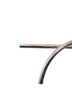 Hermès 100% Sterling Silver Silver Toned HERMES Loop MM Earrings (Pair) 10.7g Silver One size - photo 6