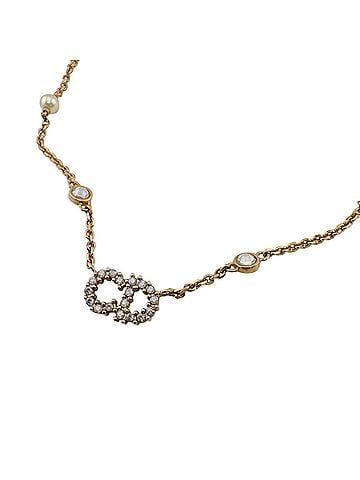 Christian Dior Christian Dior Dior Clair D Lune Necklace Chain Gold (view 1)
