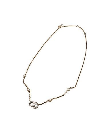 Christian Dior Christian Dior Dior Clair D Lune Necklace Chain Gold (view 2)