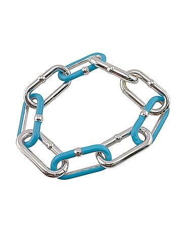 Bottega Veneta BOTTEGA VENETA 925 64.0g Bracelet, Silver (view 2)