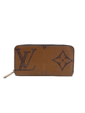 Louis Vuitton LOUIS VUITTON M69353 Zippy Wallet Monogram Giant Reverse Long Brown (view 1)