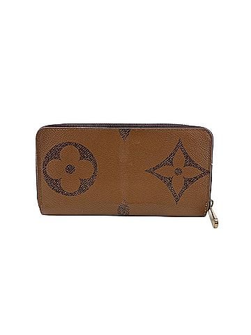 Louis Vuitton LOUIS VUITTON M69353 Zippy Wallet Monogram Giant Reverse Long Brown (view 2)