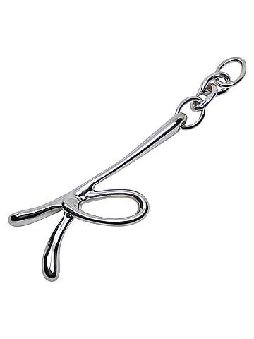 Tiffany & Co. Tiffany &amp; Co. Initial K Pendant Top, Sterling Silver 925, Approx. 8.6g, Unisex. (view 1)