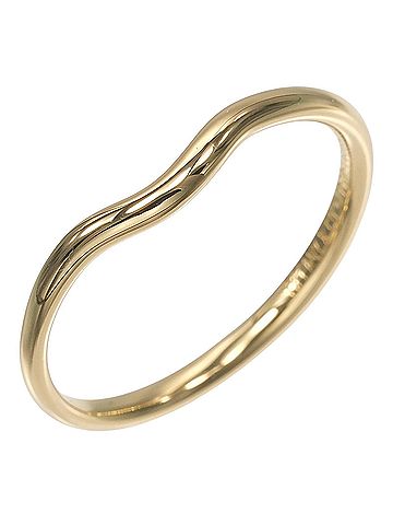 Tiffany & Co. Tiffany &amp; Co. Curved Band Ring, 2mm band, 18K Yellow Gold, approx. 2.13g. (view 1)