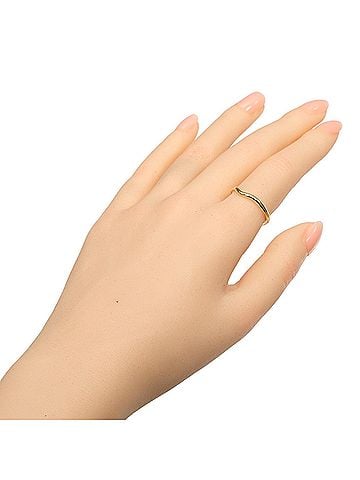 Tiffany & Co. Tiffany &amp; Co. Curved Band Ring, 2mm band, 18K Yellow Gold, approx. 2.13g. (view 2)