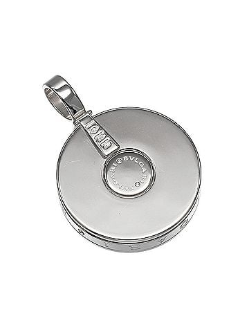Bvlgari Bulgari Allegra Optical Pendant Top, 18K White Gold, Onyx, Stainless Steel, Approx. 28.93g, BVLGARI (view 2)