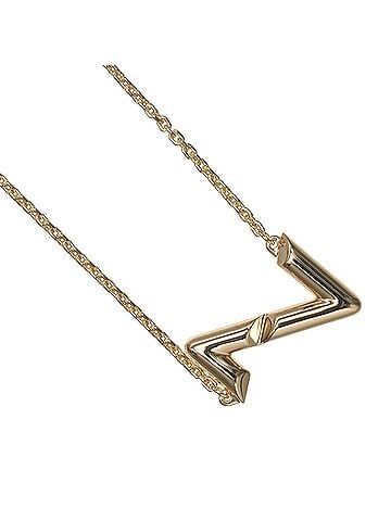 Louis Vuitton Louis Vuitton Vault Upside Down Necklace Q93868 18KYG Yellow Gold Approx. 5.95g (view 1)